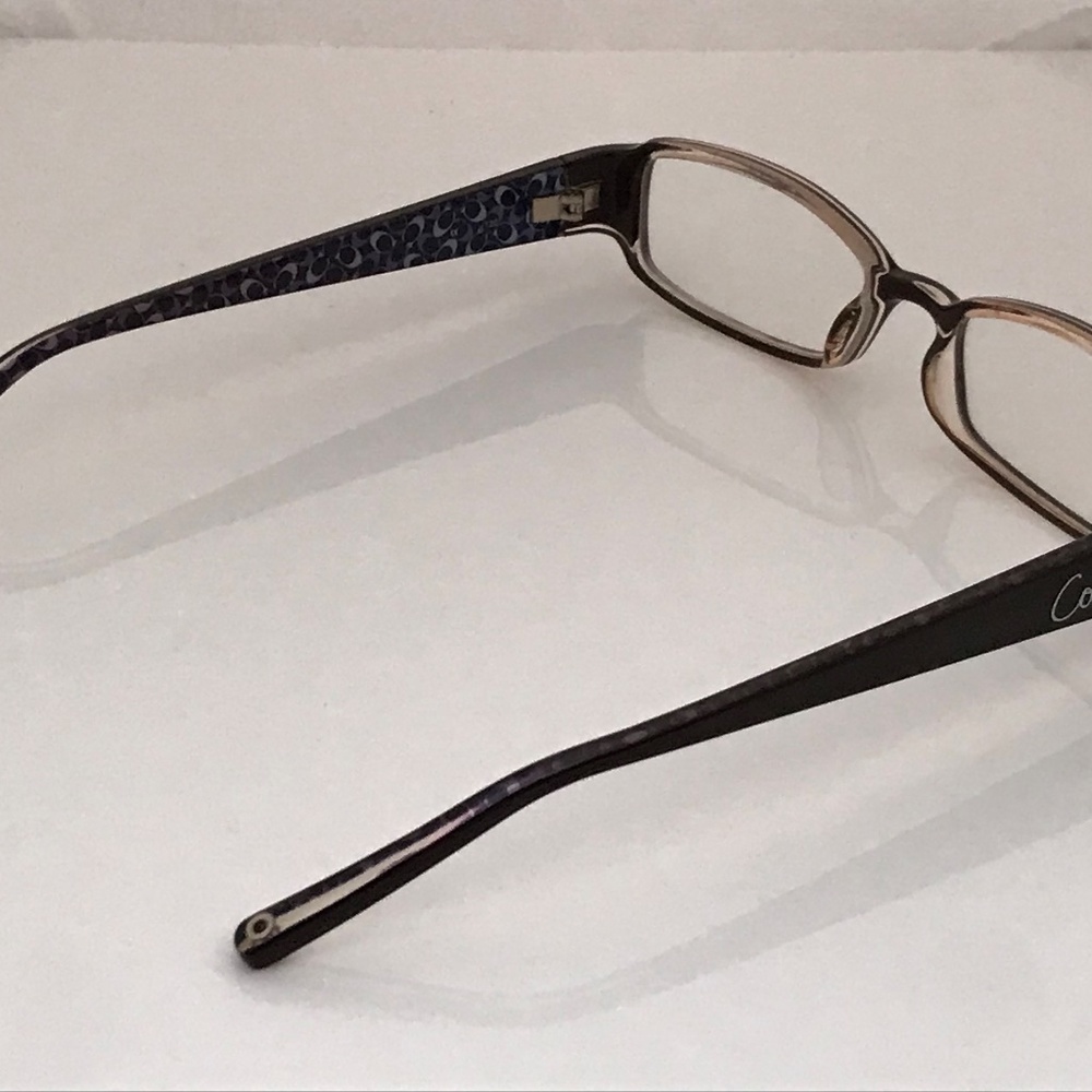 Coach Women Eyeglasses Frame Plum Avery 625 48[]17 - Picture 5 of 8